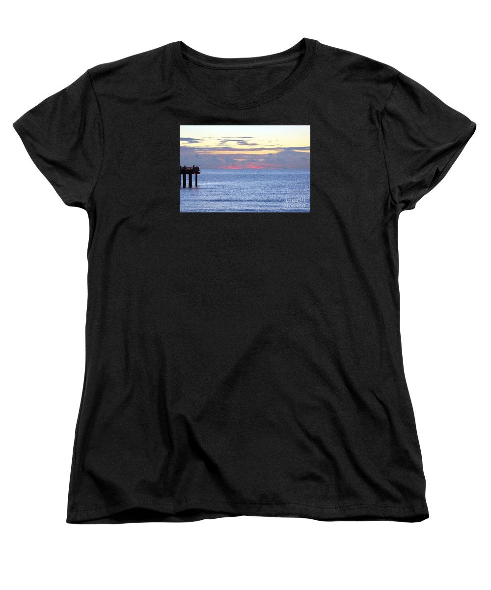 T-shirt pour femme (coupe standard) - Sunrise In Florida Riviera