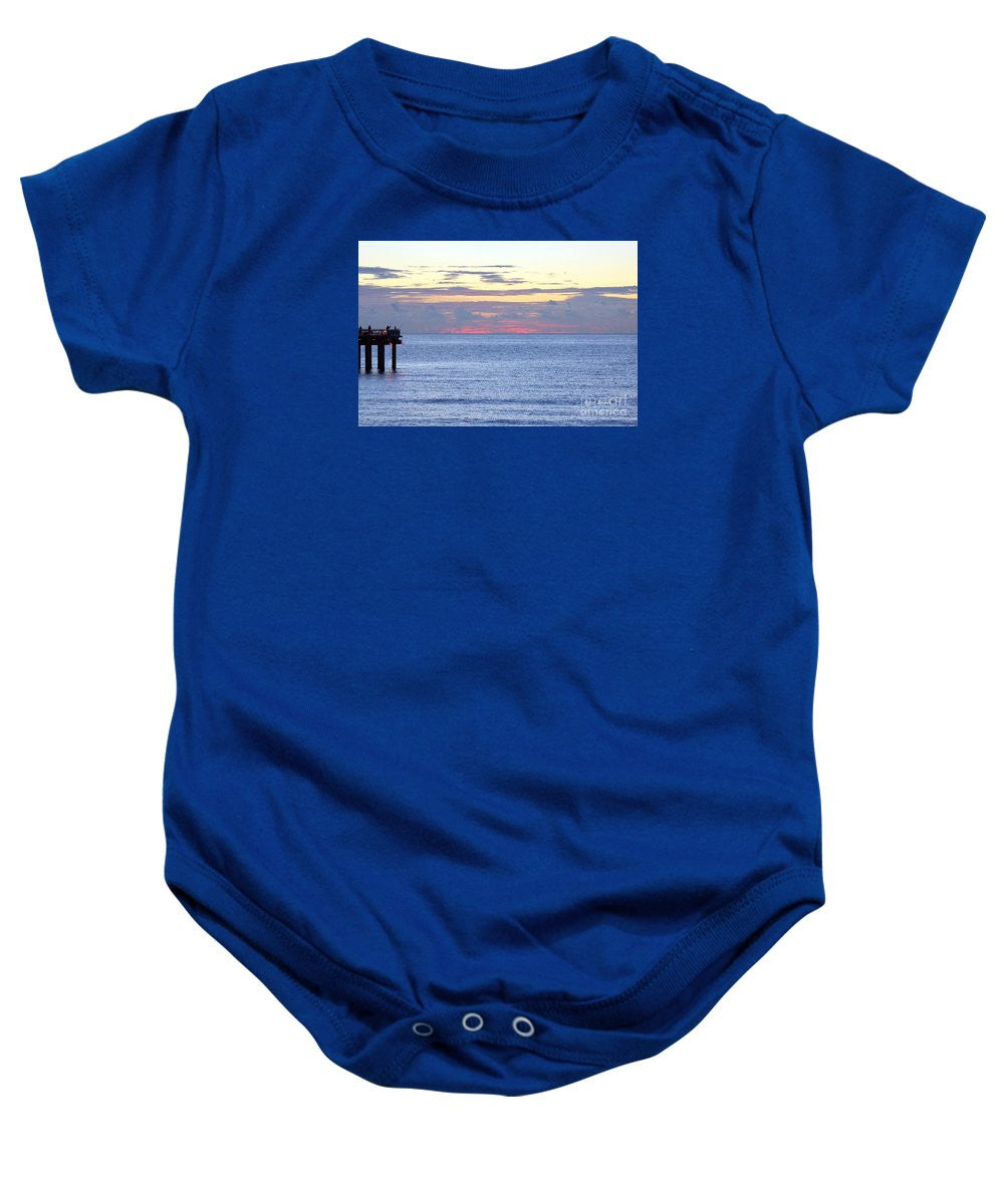 Baby Onesie - Sunrise In Florida Riviera