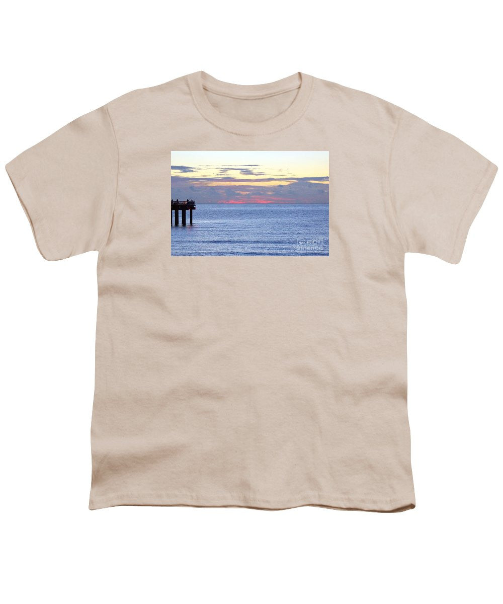 T-shirt pour jeunes - Lever de soleil sur la Riviera floridienne