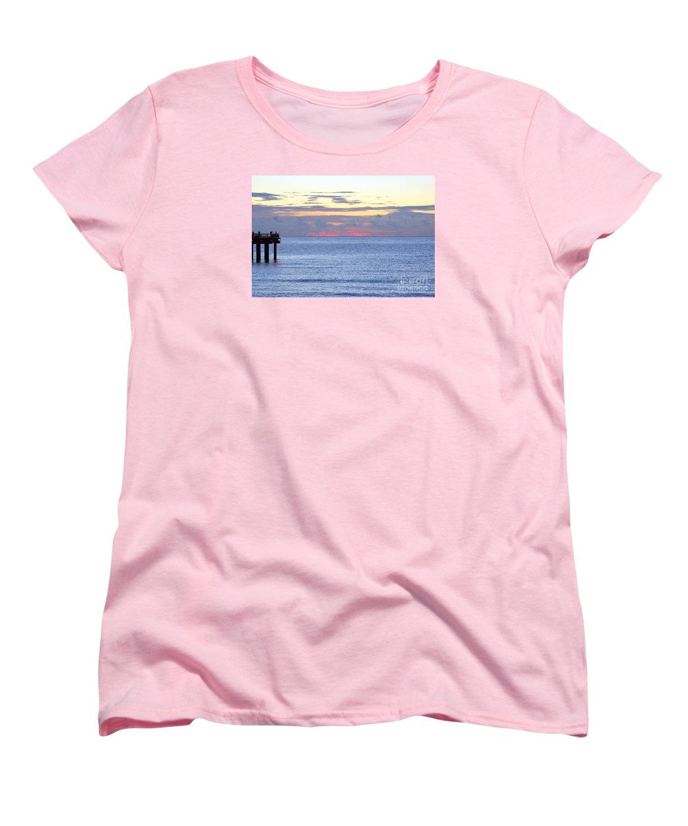 T-shirt pour femme (coupe standard) - Sunrise In Florida Riviera