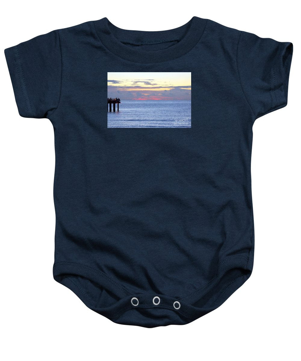 Baby Onesie - Sunrise In Florida Riviera