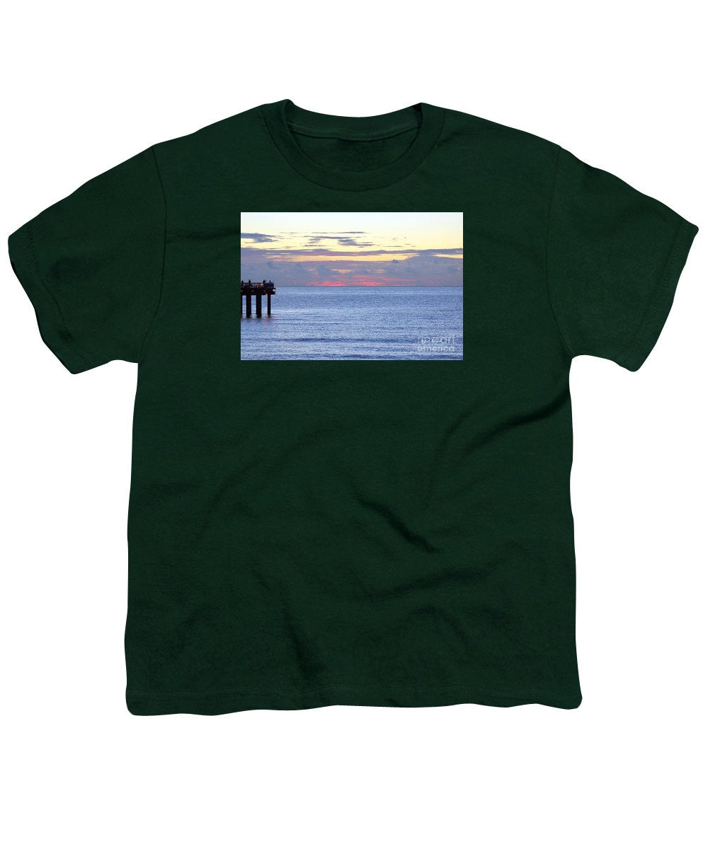 T-shirt pour jeunes - Lever de soleil sur la Riviera floridienne