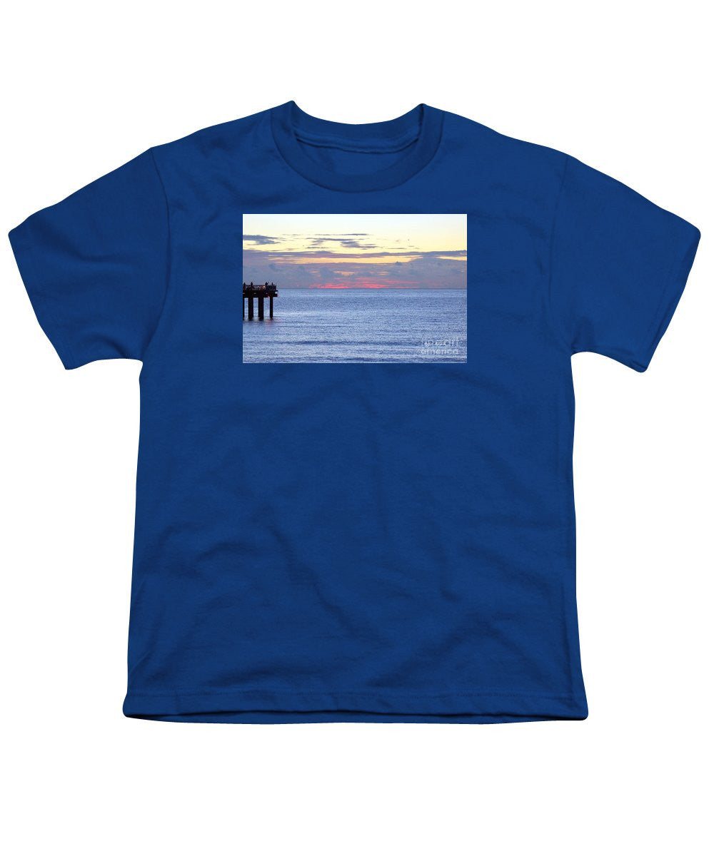 T-shirt pour jeunes - Lever de soleil sur la Riviera floridienne