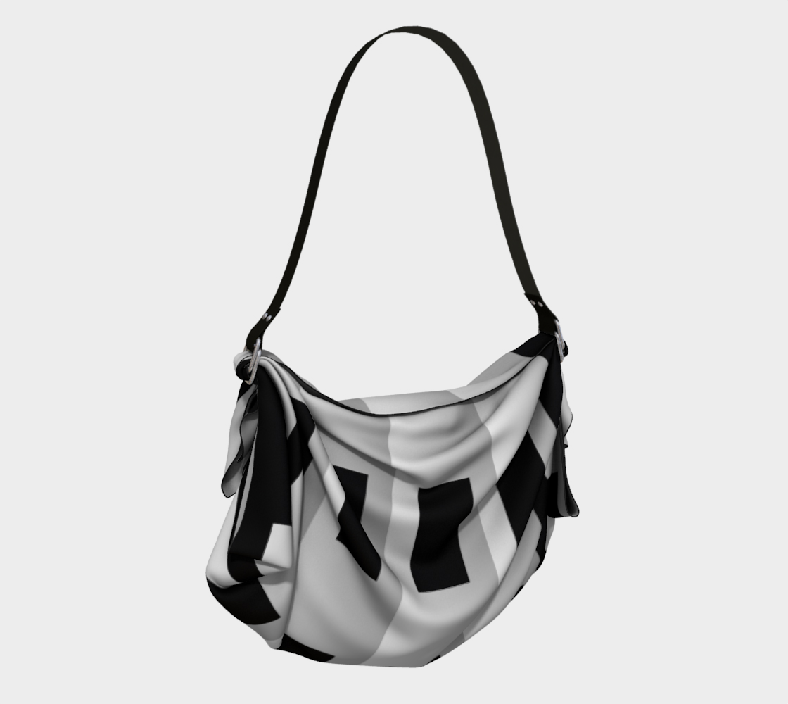 Visions of the Past Origami Tote