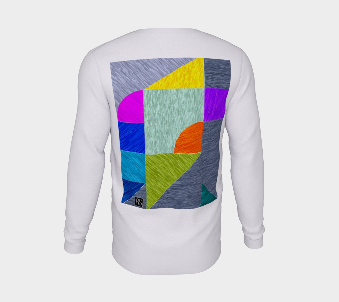 My Own Cube Long sleeve T-shirt