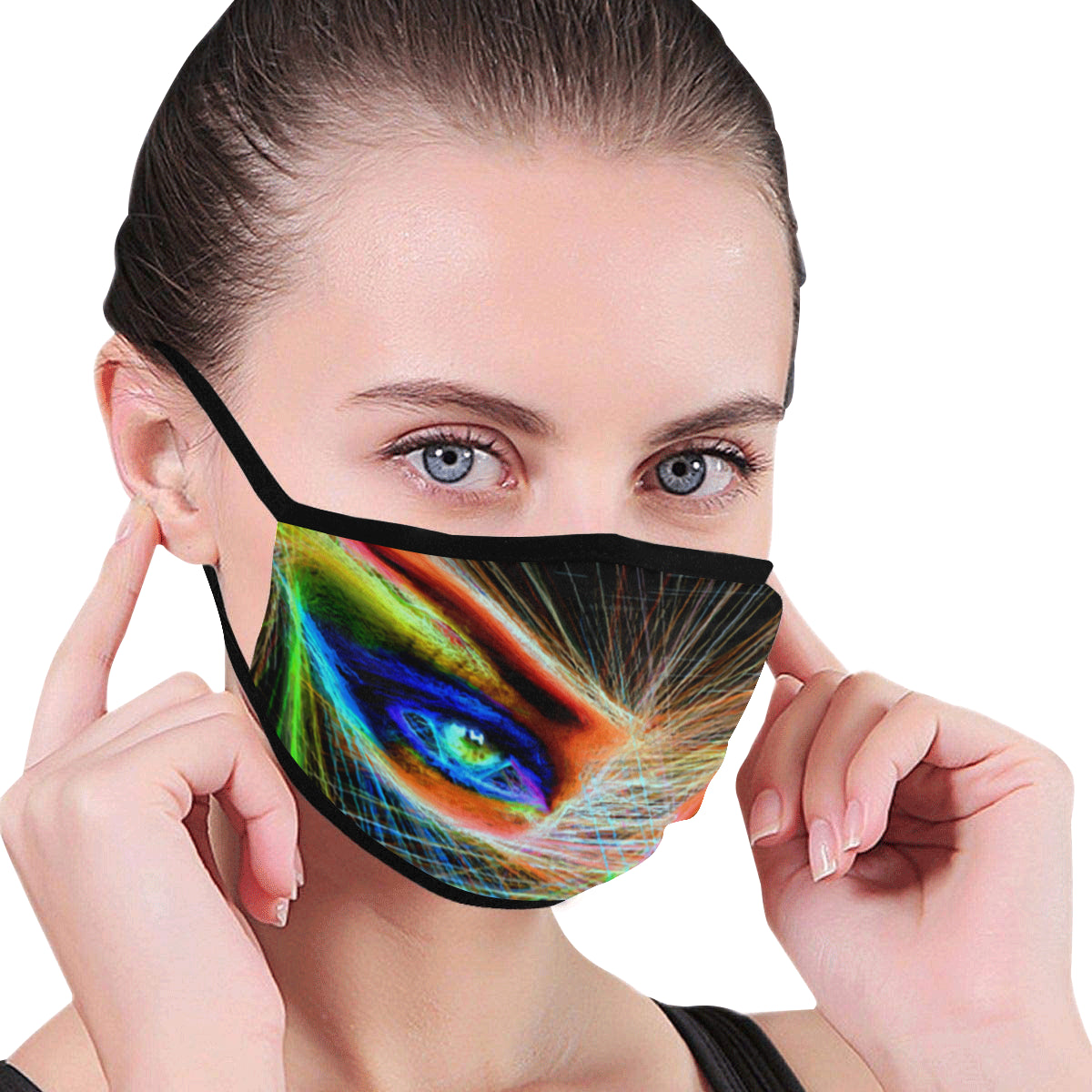 Wiretapped Period Mouth Mask