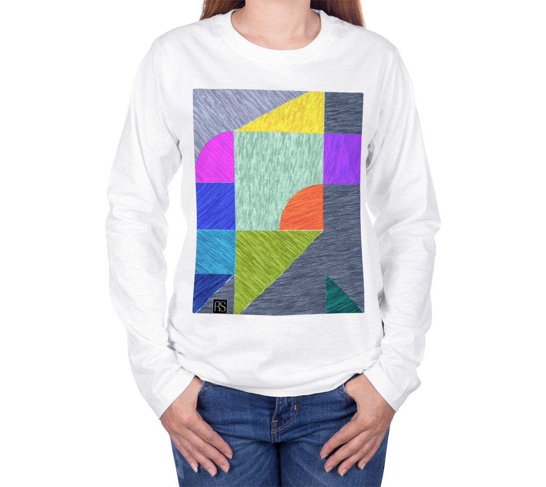 My Own Cube Long sleeve T-shirt