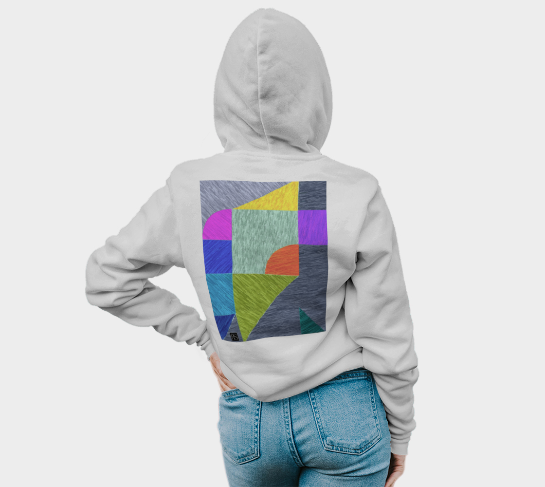 My Own Cube Pullover Hoodie