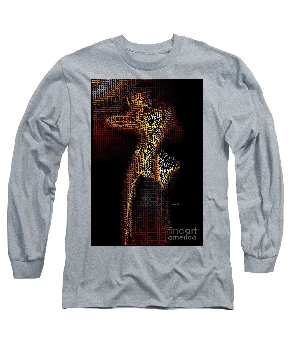 Long Sleeve T-Shirt - 3 Dimensional Shadows