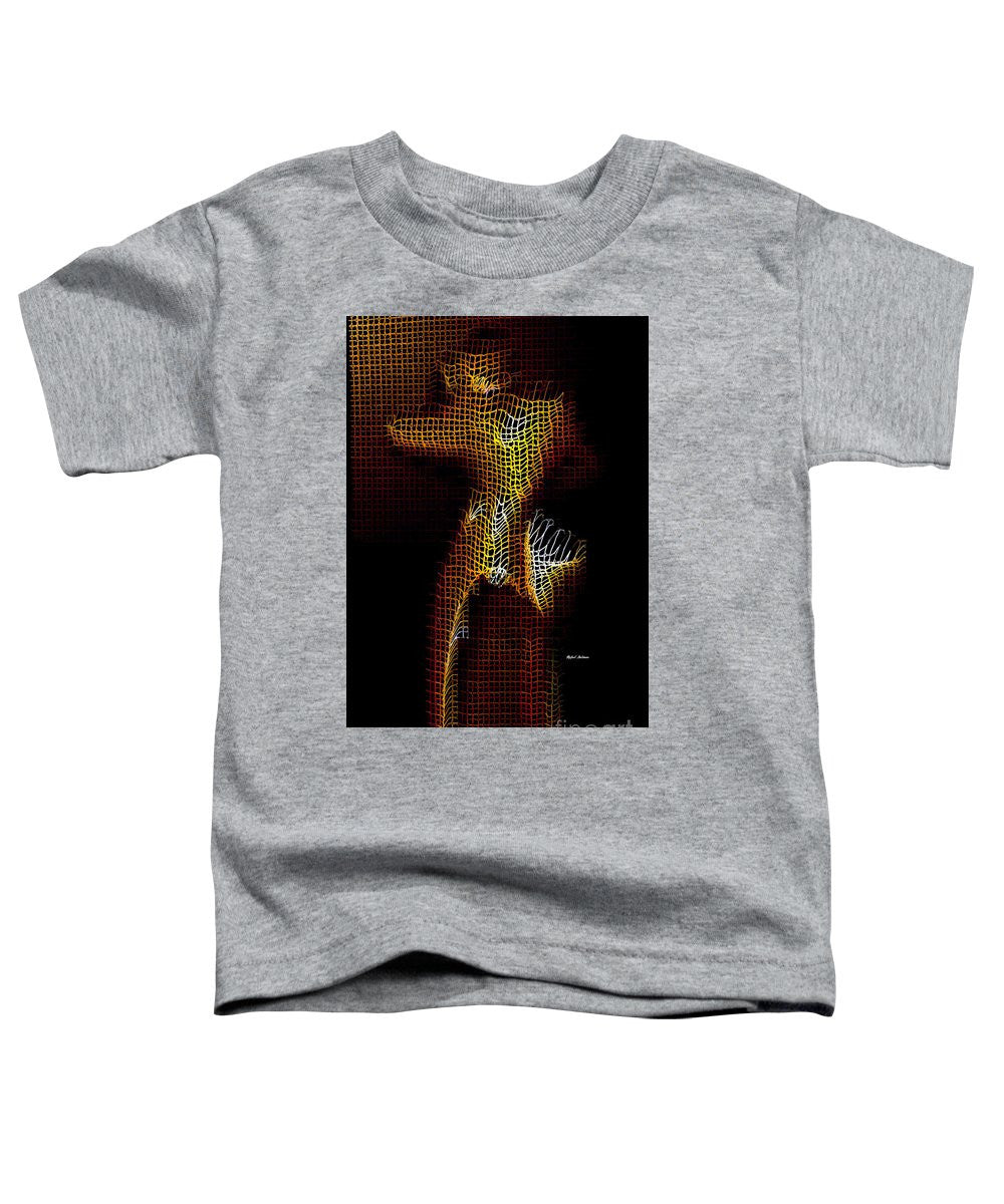 Toddler T-Shirt - 3 Dimensional Shadows