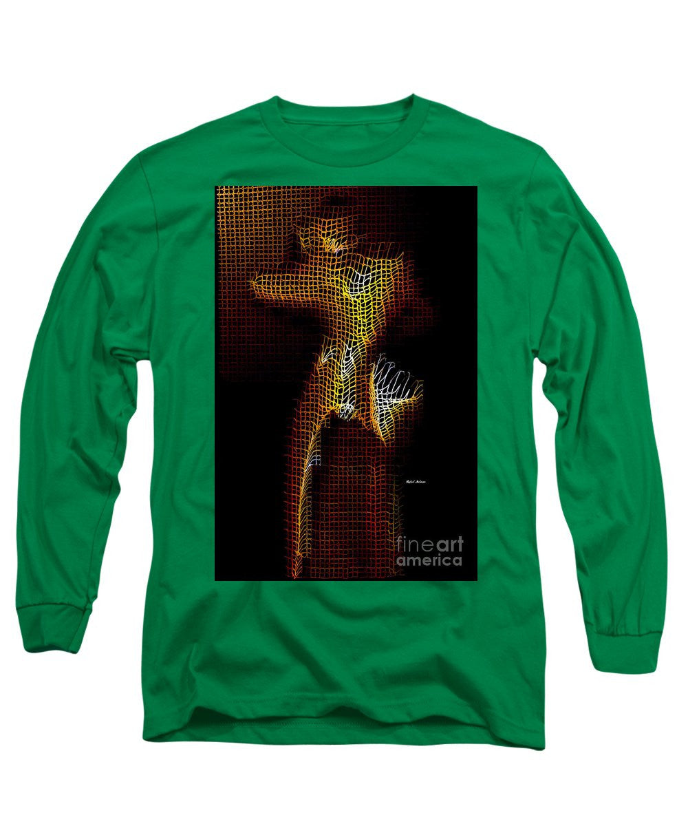 Long Sleeve T-Shirt - 3 Dimensional Shadows