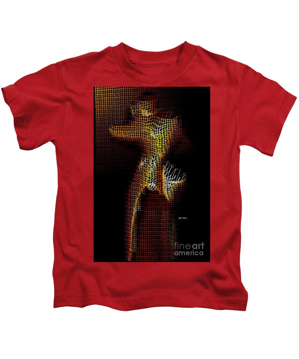 Kids T-Shirt - 3 Dimensional Shadows