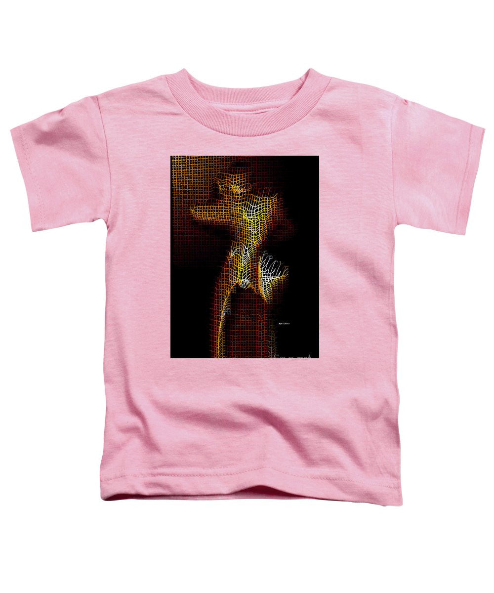 Toddler T-Shirt - 3 Dimensional Shadows