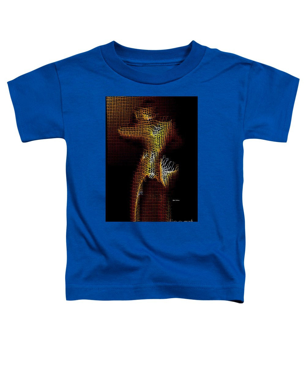 Toddler T-Shirt - 3 Dimensional Shadows