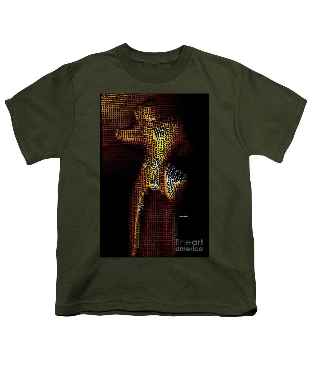 Youth T-Shirt - 3 Dimensional Shadows