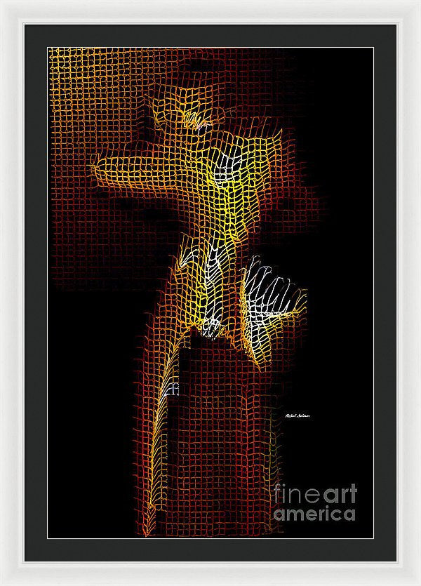 Framed Print - 3 Dimensional Shadows