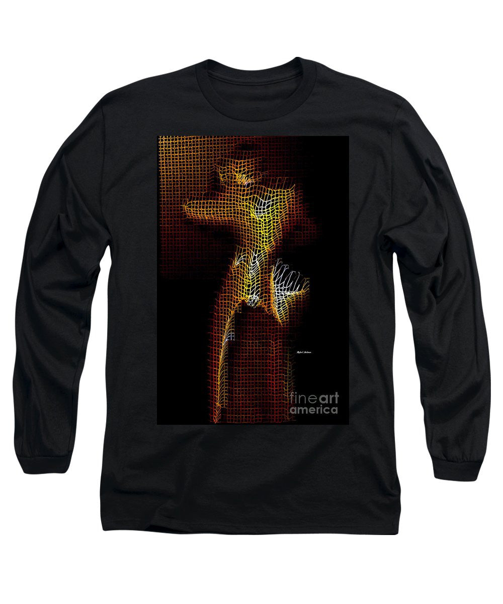 Long Sleeve T-Shirt - 3 Dimensional Shadows