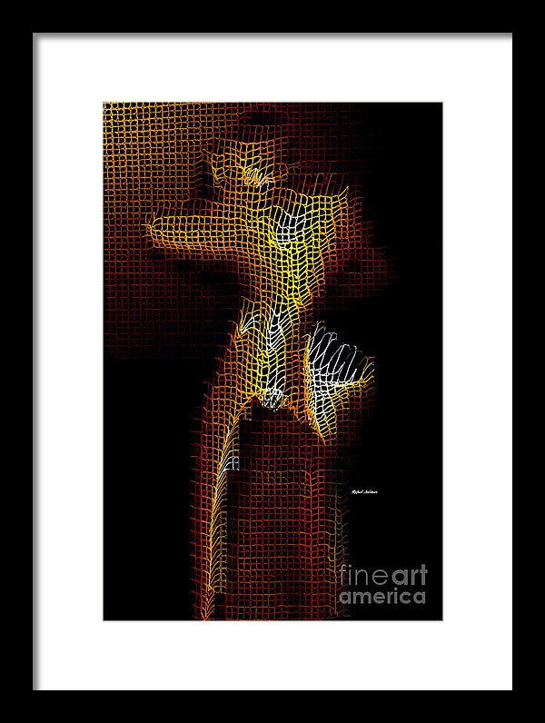 Framed Print - 3 Dimensional Shadows