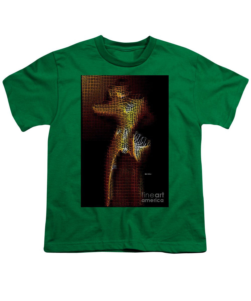 Youth T-Shirt - 3 Dimensional Shadows