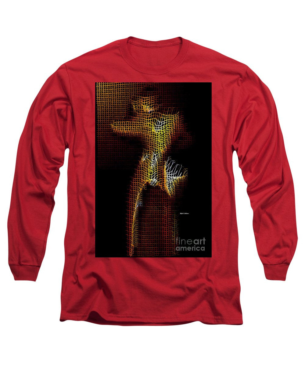 Long Sleeve T-Shirt - 3 Dimensional Shadows