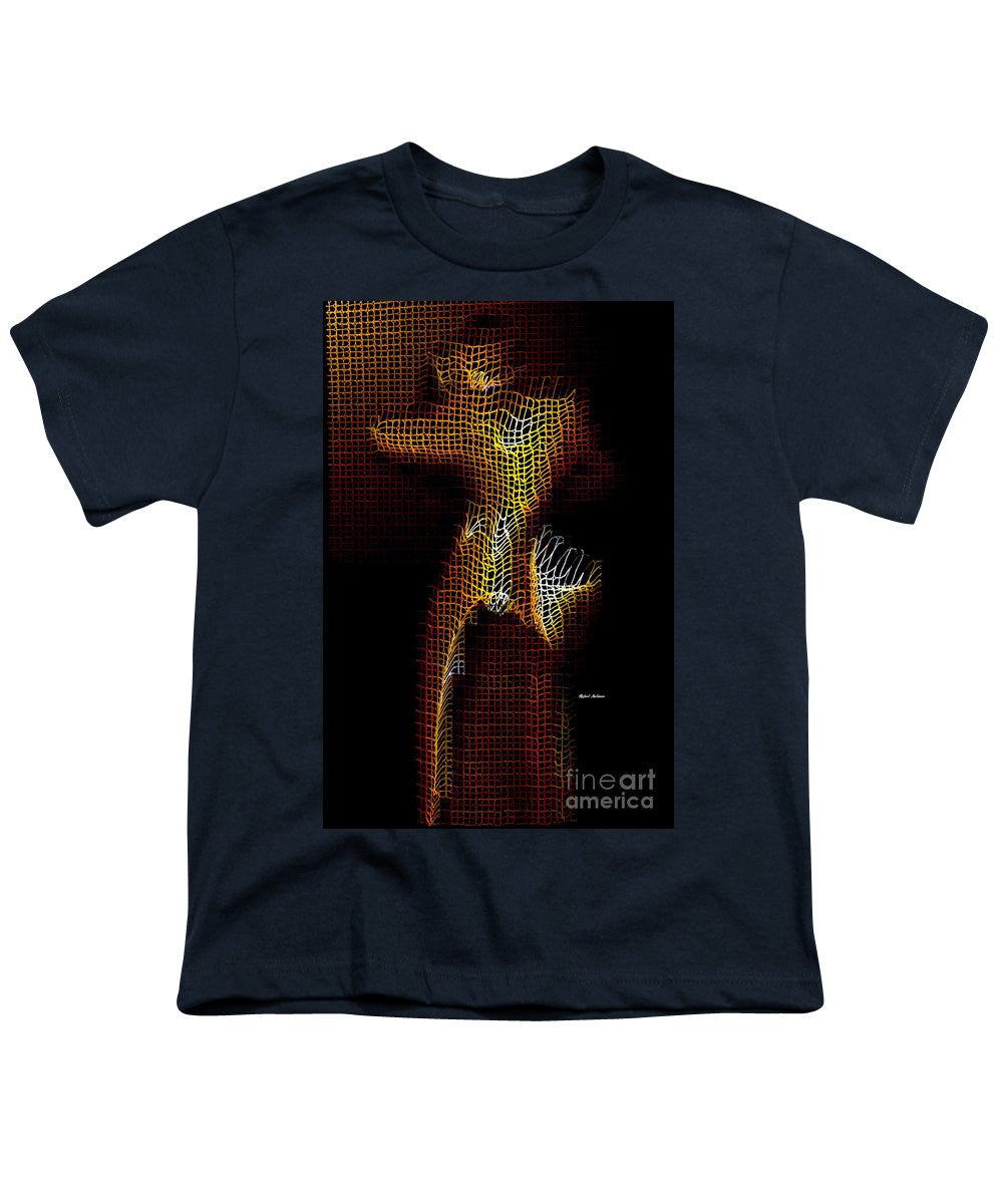 Youth T-Shirt - 3 Dimensional Shadows