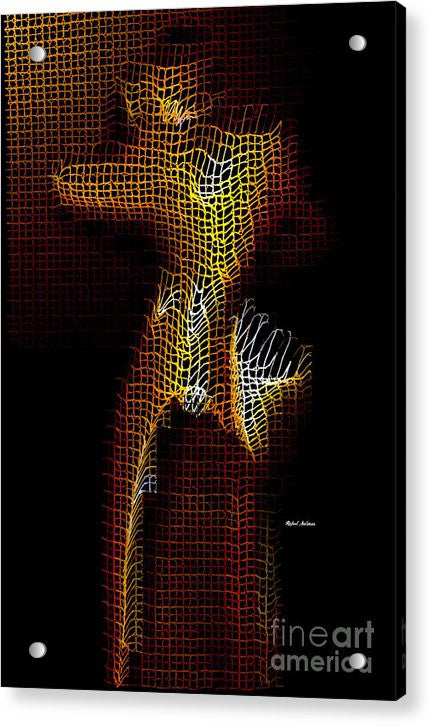 Acrylic Print - 3 Dimensional Shadows