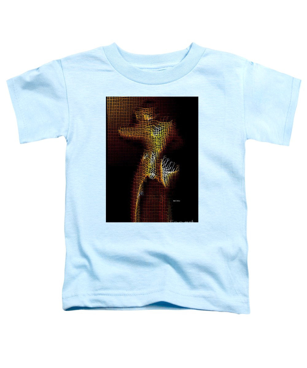 Toddler T-Shirt - 3 Dimensional Shadows