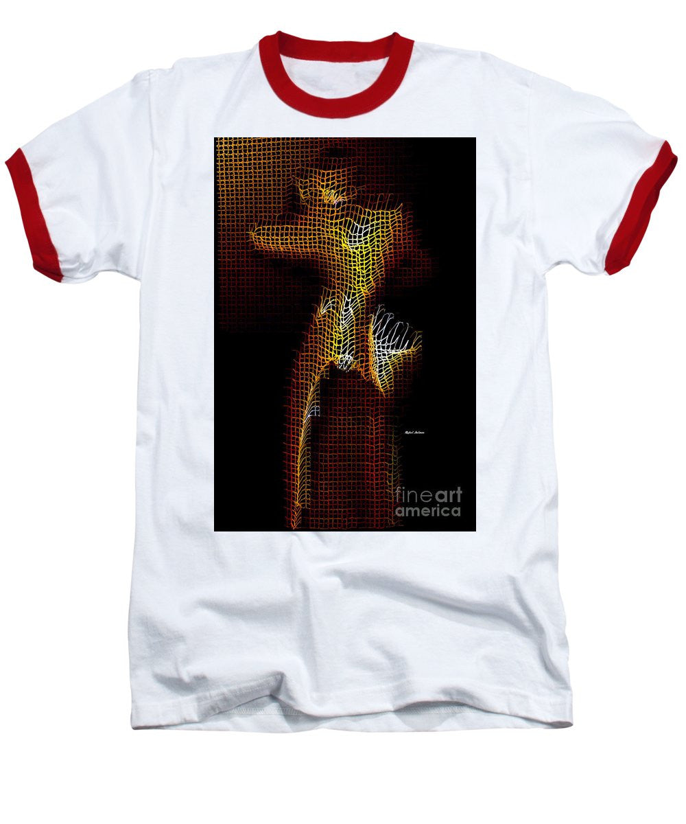 Baseball T-Shirt - 3 Dimensional Shadows