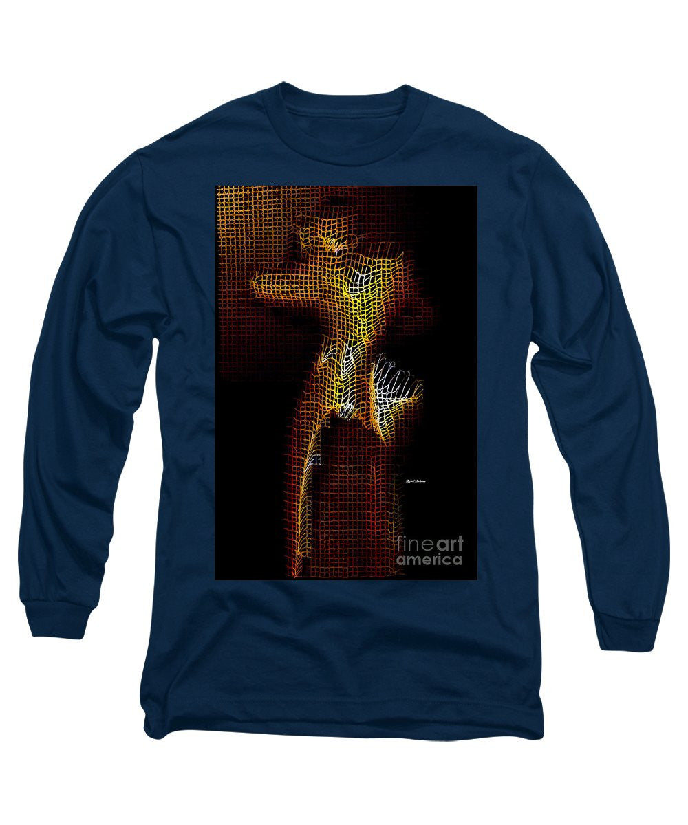 Long Sleeve T-Shirt - 3 Dimensional Shadows