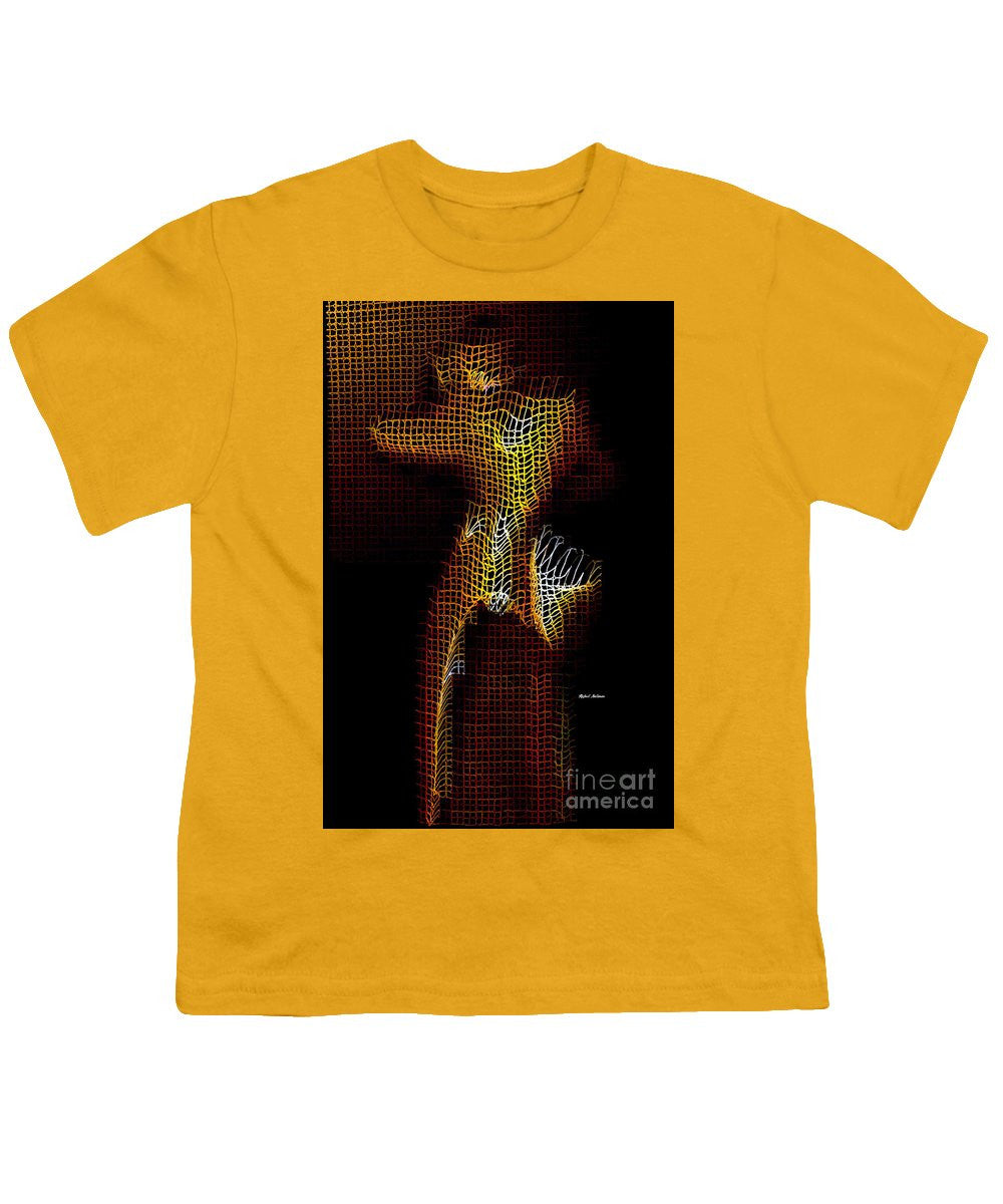 Youth T-Shirt - 3 Dimensional Shadows