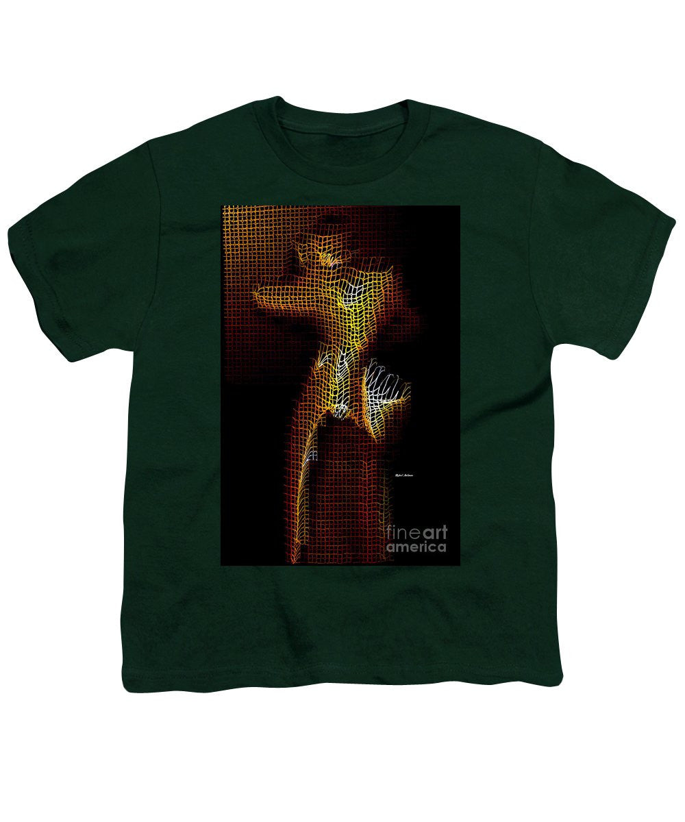 Youth T-Shirt - 3 Dimensional Shadows