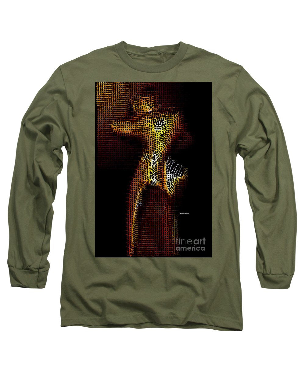 Long Sleeve T-Shirt - 3 Dimensional Shadows