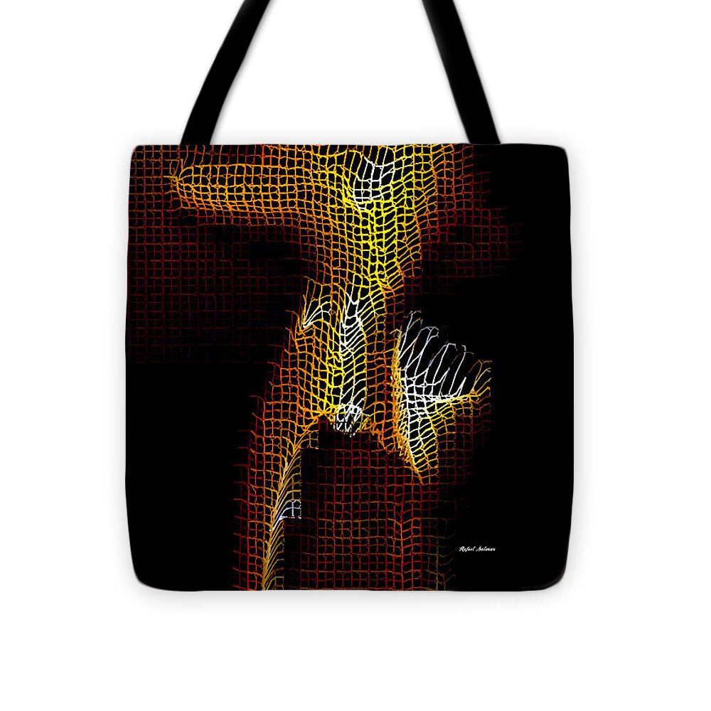 Tote Bag - 3 Dimensional Shadows