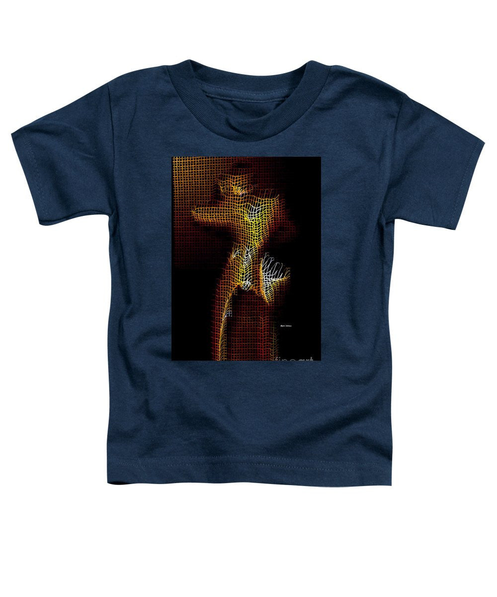 Toddler T-Shirt - 3 Dimensional Shadows