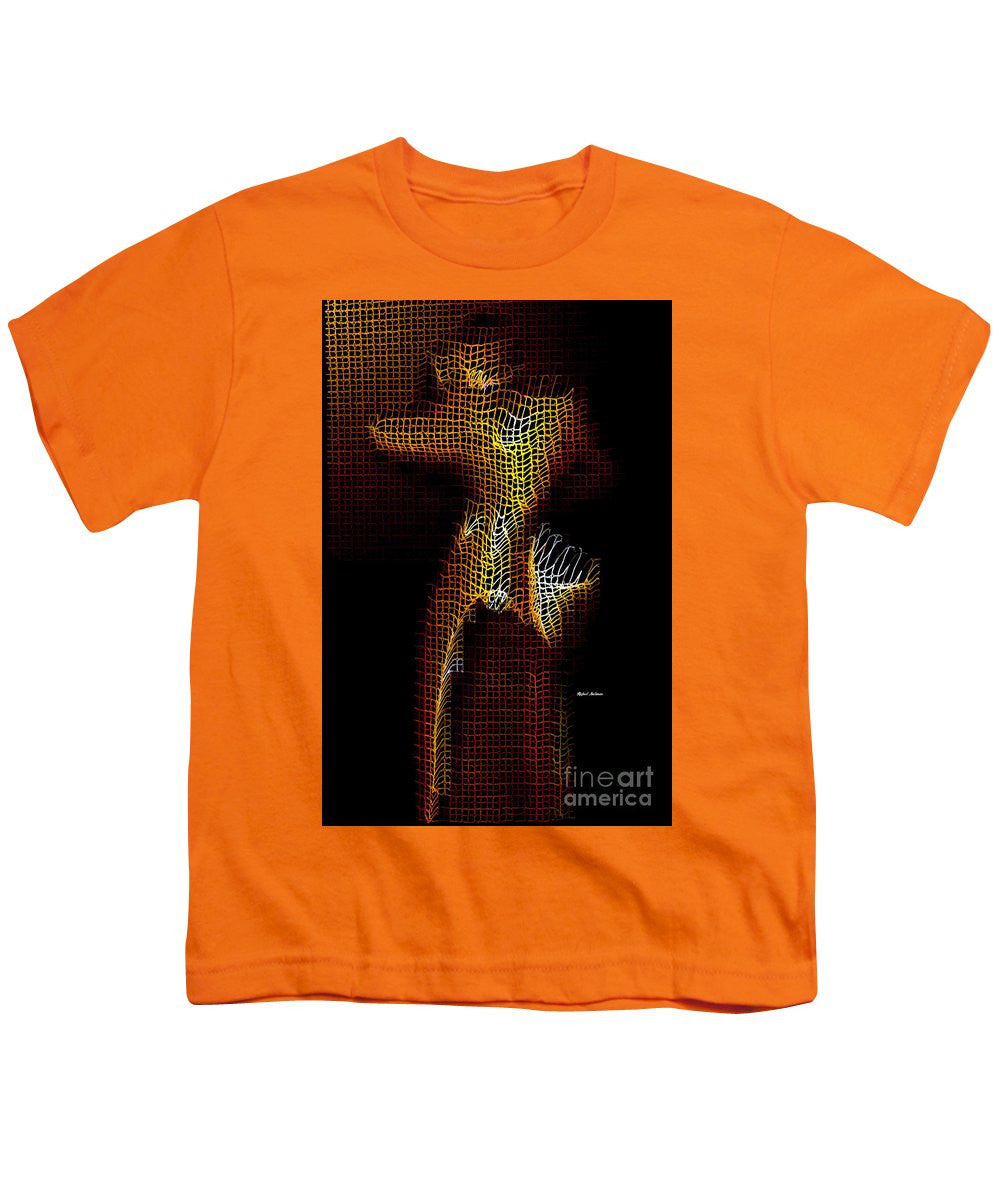 Youth T-Shirt - 3 Dimensional Shadows