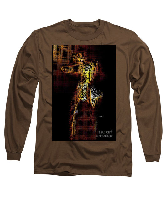 Long Sleeve T-Shirt - 3 Dimensional Shadows