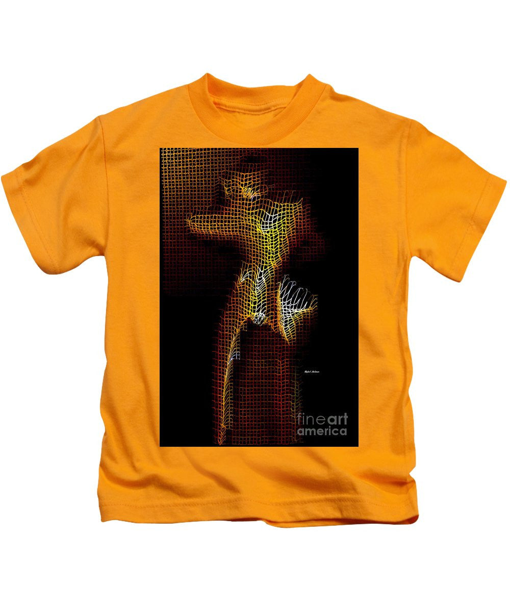 Kids T-Shirt - 3 Dimensional Shadows