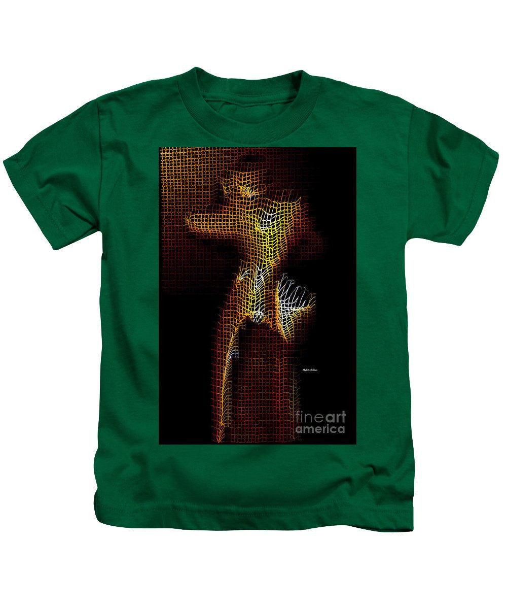 Kids T-Shirt - 3 Dimensional Shadows