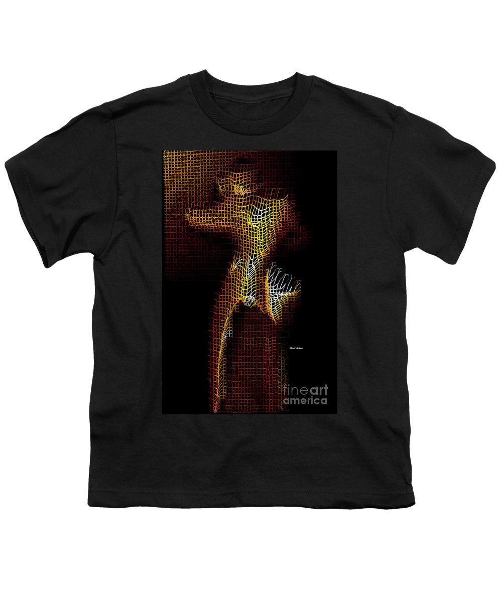 Youth T-Shirt - 3 Dimensional Shadows