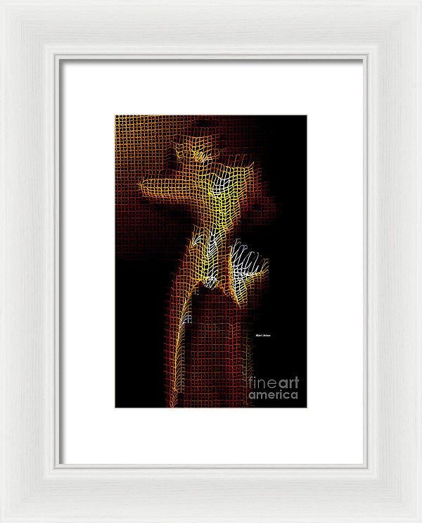 Framed Print - 3 Dimensional Shadows