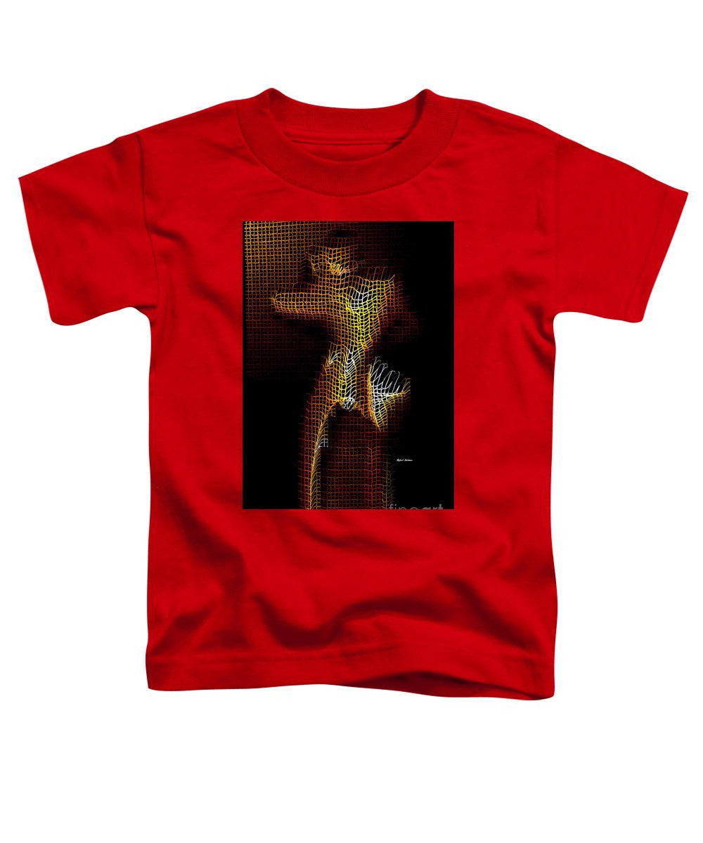 Toddler T-Shirt - 3 Dimensional Shadows