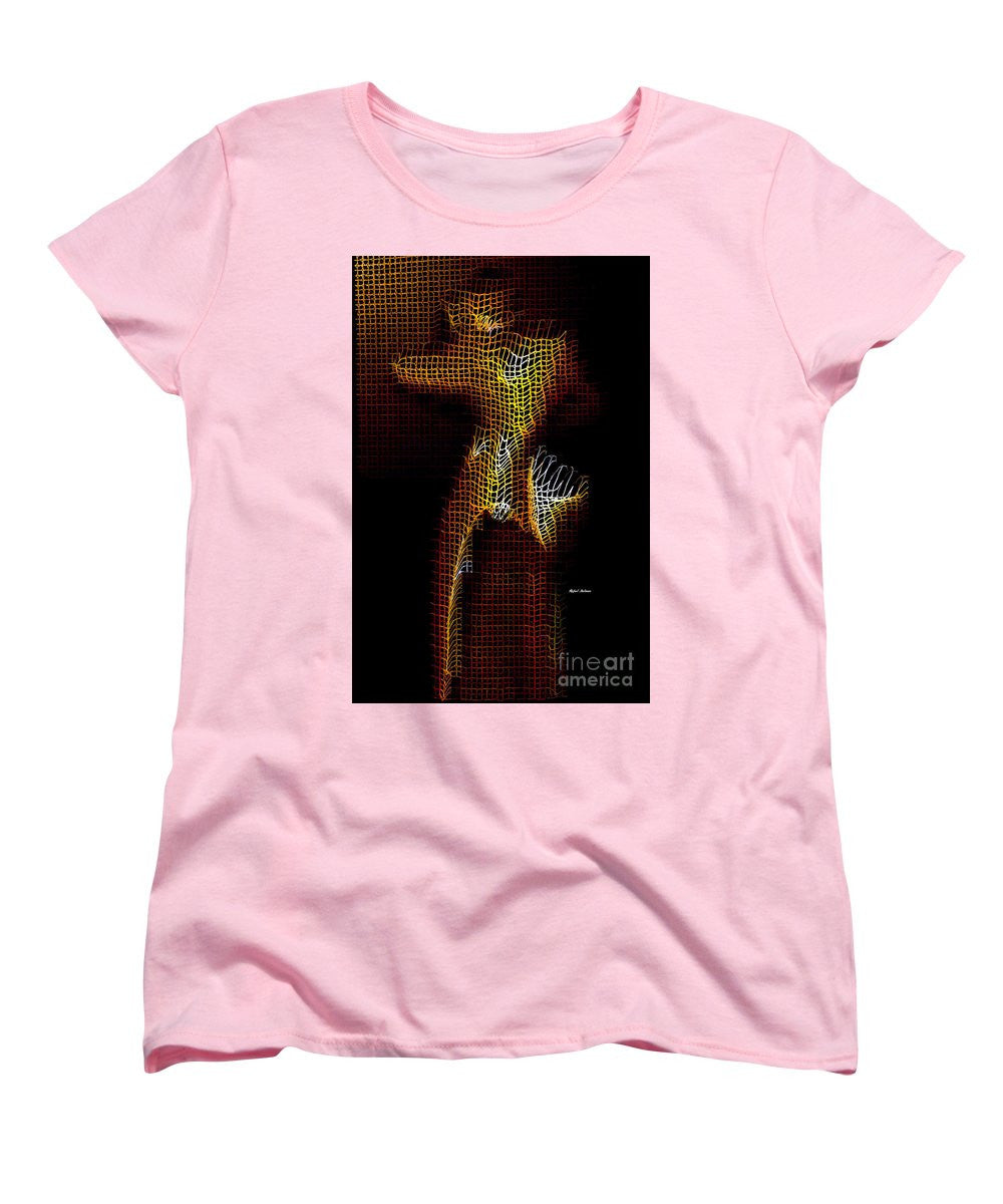 Women's T-Shirt (Standard Cut) - 3 Dimensional Shadows