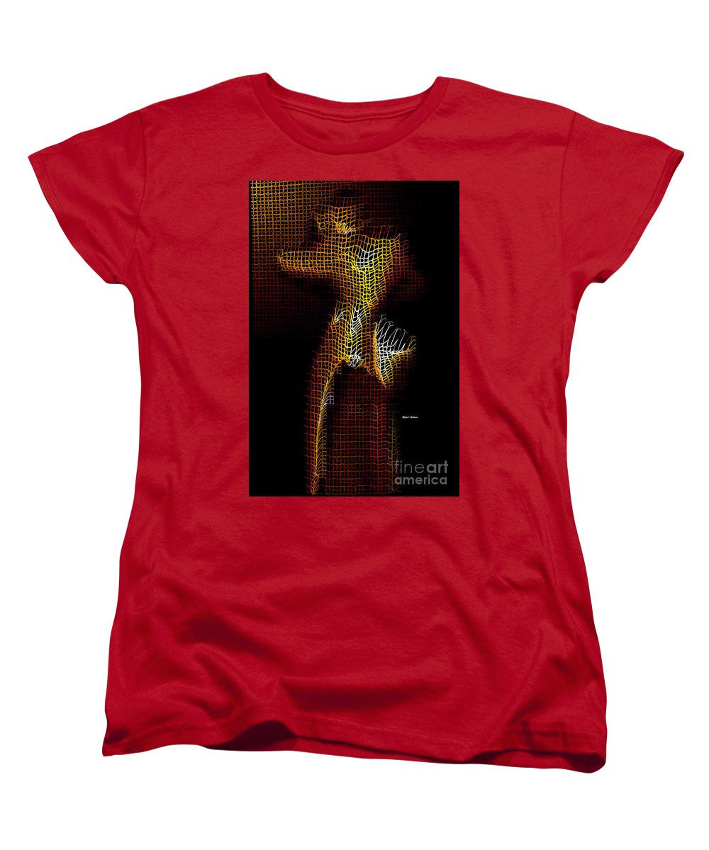 Women's T-Shirt (Standard Cut) - 3 Dimensional Shadows