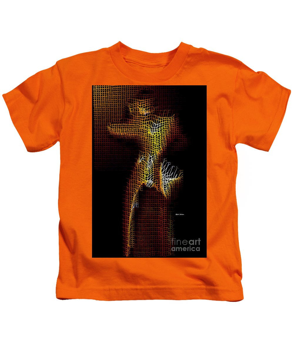 Kids T-Shirt - 3 Dimensional Shadows