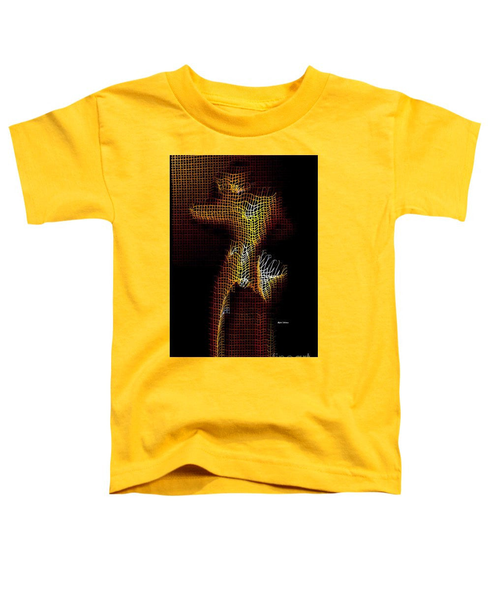 Toddler T-Shirt - 3 Dimensional Shadows