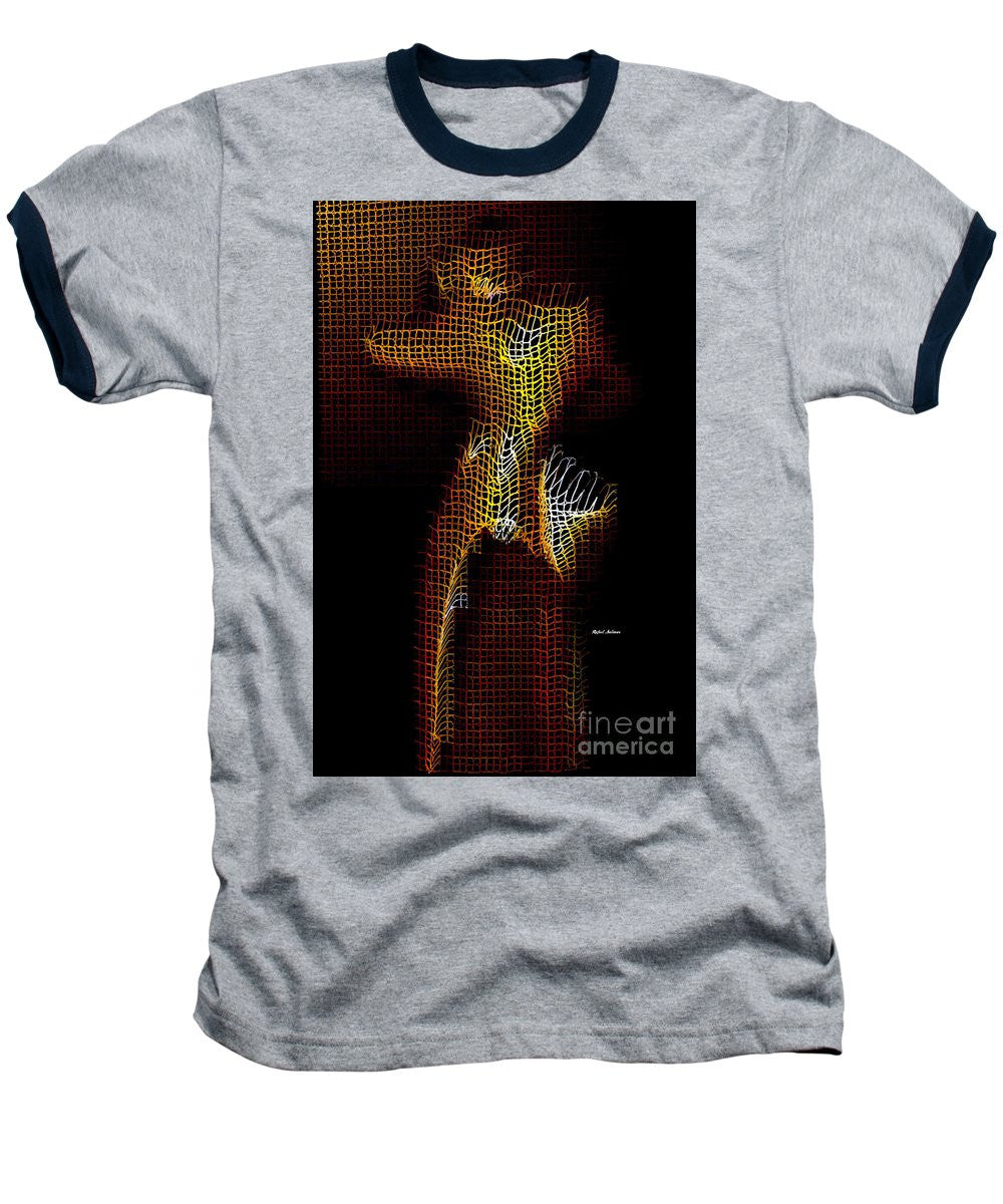 Baseball T-Shirt - 3 Dimensional Shadows