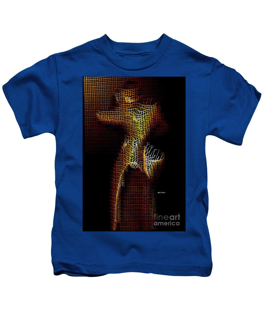 Kids T-Shirt - 3 Dimensional Shadows