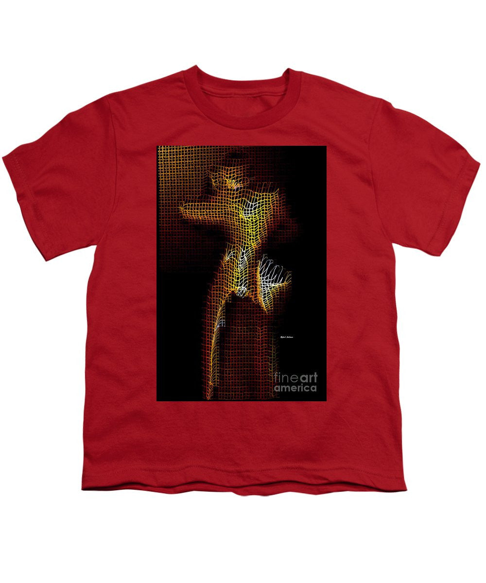 Youth T-Shirt - 3 Dimensional Shadows