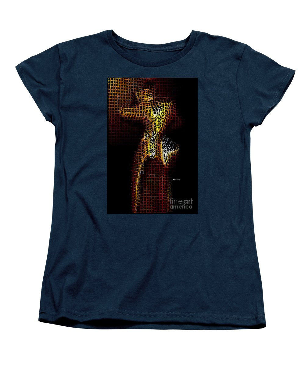 Women's T-Shirt (Standard Cut) - 3 Dimensional Shadows