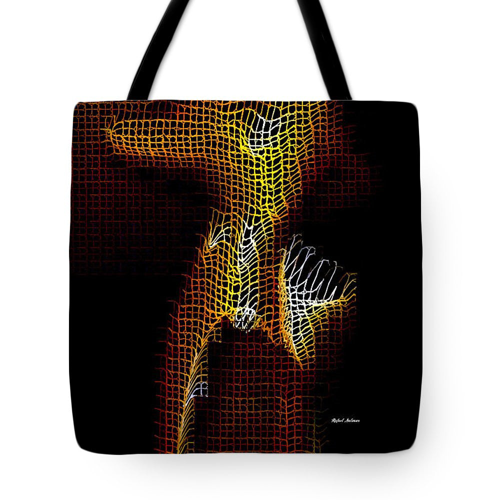 Tote Bag - 3 Dimensional Shadows